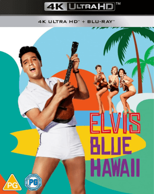 Hawaii bleu 4K 1961