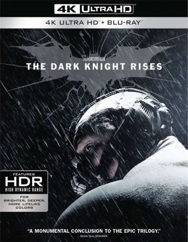 The Dark Knight Rises 4K 2012