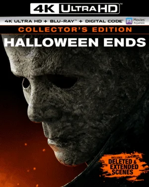 Halloween Ends 4K 2022