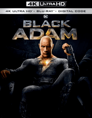 Black Adam 4K 2022
