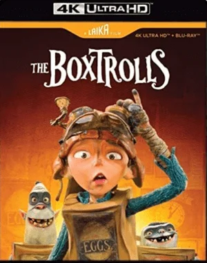 Les Boxtrolls 4K 2014