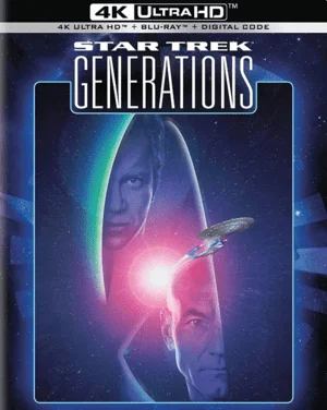 Star Trek: Générations 4K 1994