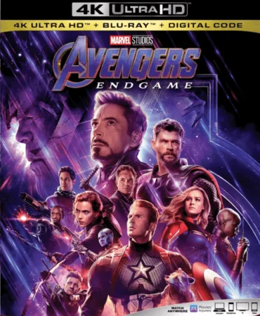 Avengers: Phase finale 4K 2019