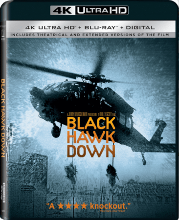 Black Hawk Down 4K EXTENDED 2001