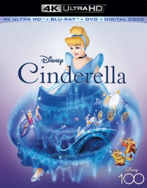 Cendrillon 4K 1950