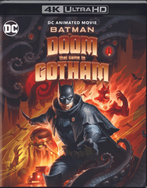 Batman : Le malheur qui s'est abattu sur Gotham 4K 2023