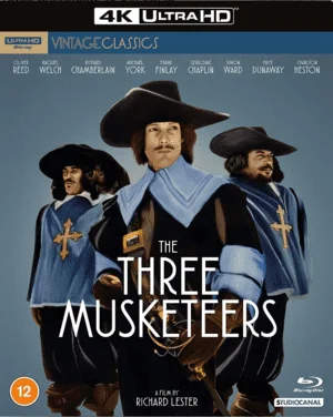 Les trois mousquetaires 4K 1973