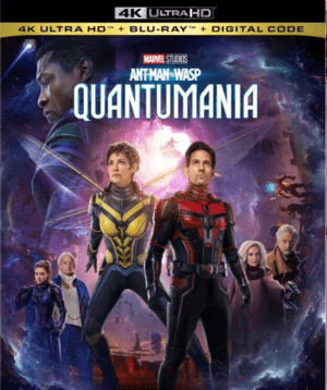 Ant-Man et la Guêpe : Quantumania 4K 2023