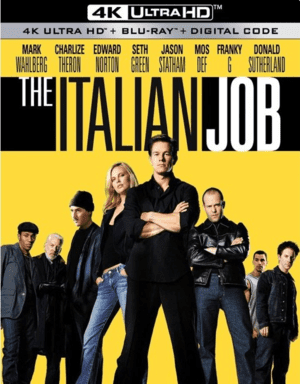 L'emploi à l'italienne 4K 2003