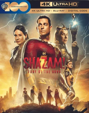 Shazam! La Rage des dieux 4K 2023