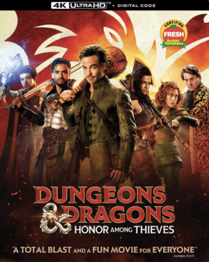 Donjons et Dragons : L'honneur parmi les voleurs 4K 2023