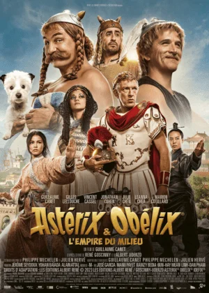 Astérix & Obélix: L'Empire du Milieu 4K 2023