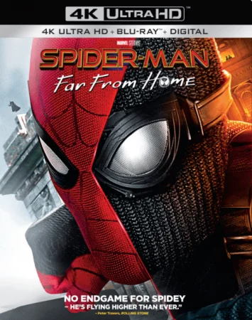 Spider-Man - Loin des siens 4K 2019