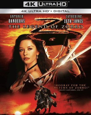 La légende de Zorro 4K 2005