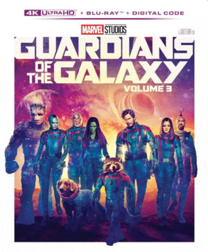 Les Gardiens de la Galaxie Vol. 3 4K 2023 IMAX