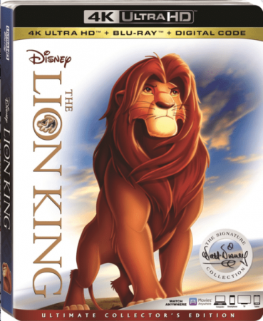 Le Roi Lion 4K 1994