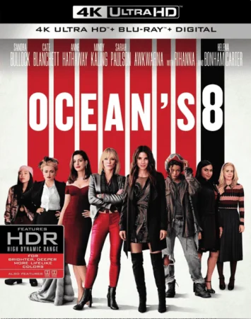 Debbie Ocean 8 4K 2018