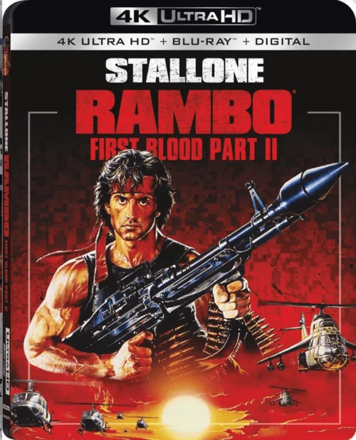 Rambo II : La Mission 4K 1985