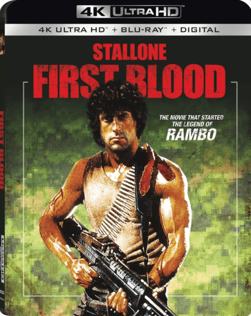 Rambo First Blood 4K 1982