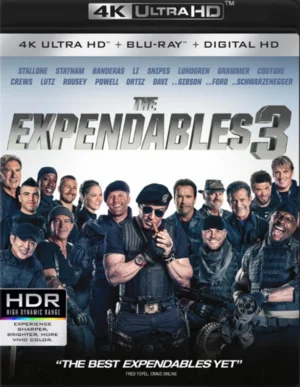 Expendables 3 4K 2014