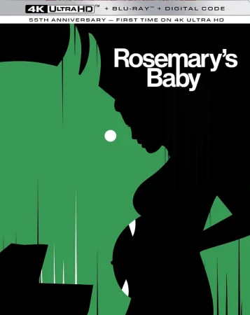 Le bébé de Rosemary 4K 1968