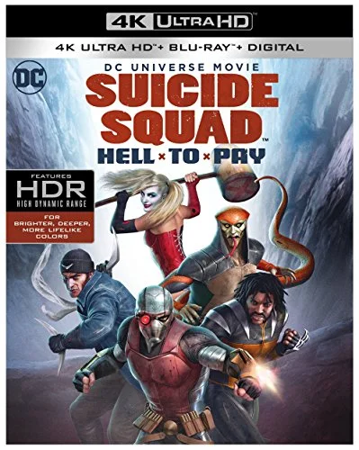 Suicide Squad: Le Prix de l'Enfer 4K 2018