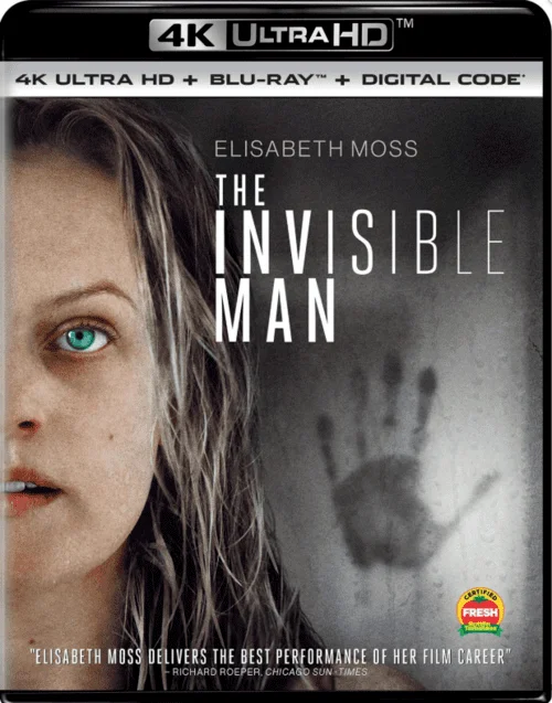 L'homme invisible 4K 2020