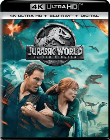 Jurassic World: Fallen Kingdom 4K 2018