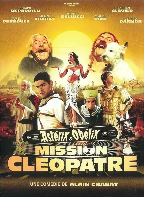 Astérix & Obélix : Mission Cléopâtre 4K 2002