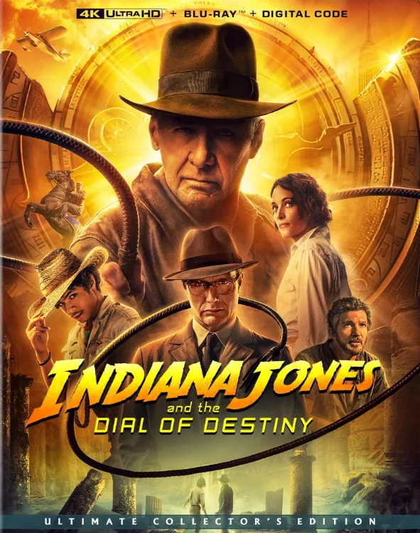 Indiana Jones et le Cadran de la destinée 4K 2023