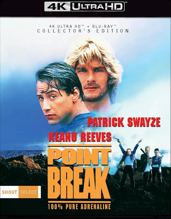 Point Break - Extrême limite 4K 1991