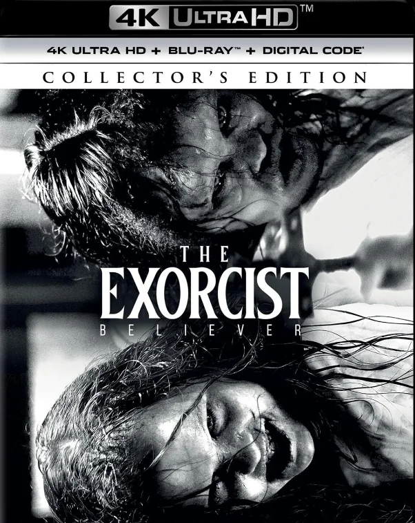 L'Exorciste: Le Croyant 4K 2023