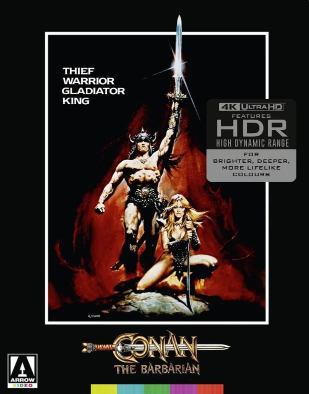 Conan le barbare 4K 1982 Extended Cut