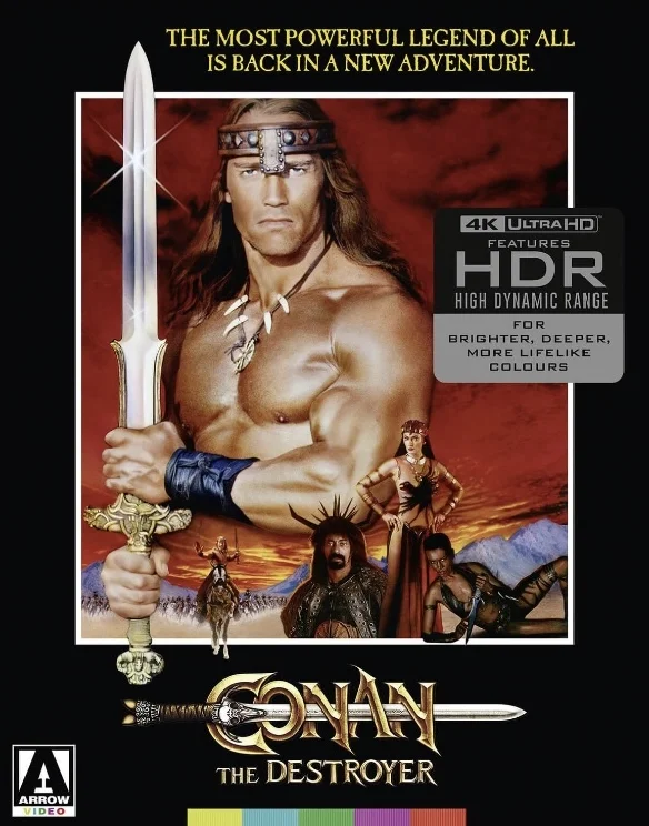 Conan le destructeur 4K 1984
