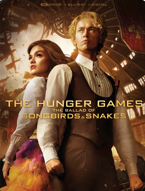 Hunger Games : La Ballade du serpent et de l'oiseau chanteur 4K 2023