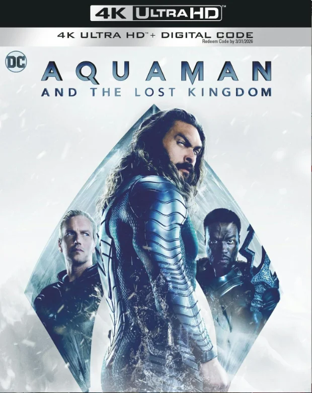 Aquaman et le Royaume perdu 4K 2023