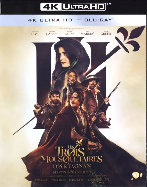Les Trois Mousquetaires : D'Artagnan 4K 2023
