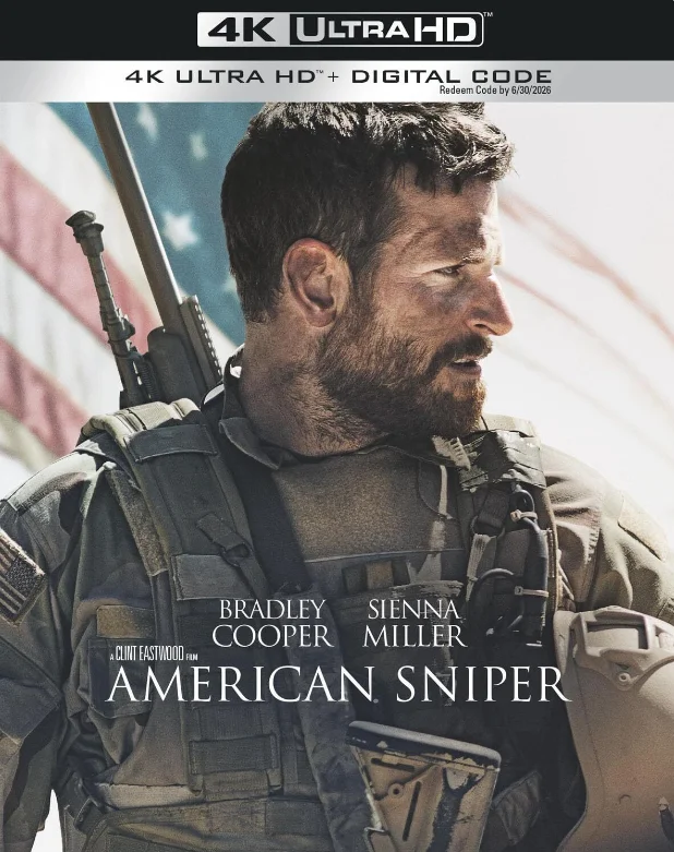 American Sniper 4K 2014