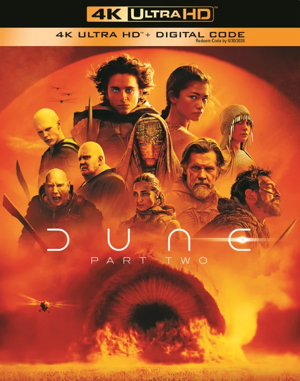 Dune: Deuxième partie 4K 2024
