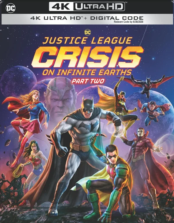 Justice League: Crisis on Infinite Earths - Part Two 4K 2024