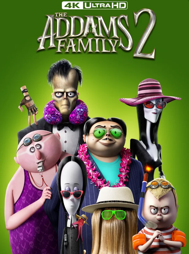 La Famille Addams 2 4K 2021