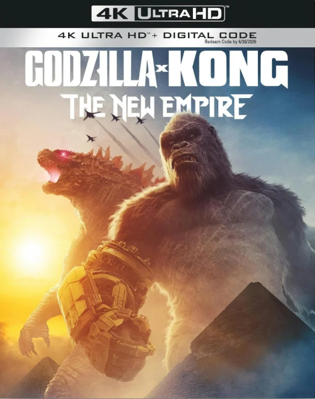 Godzilla et Kong: Le nouvel empire 4K 2024