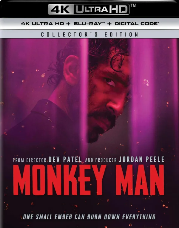 Monkey Man 4K 2024
