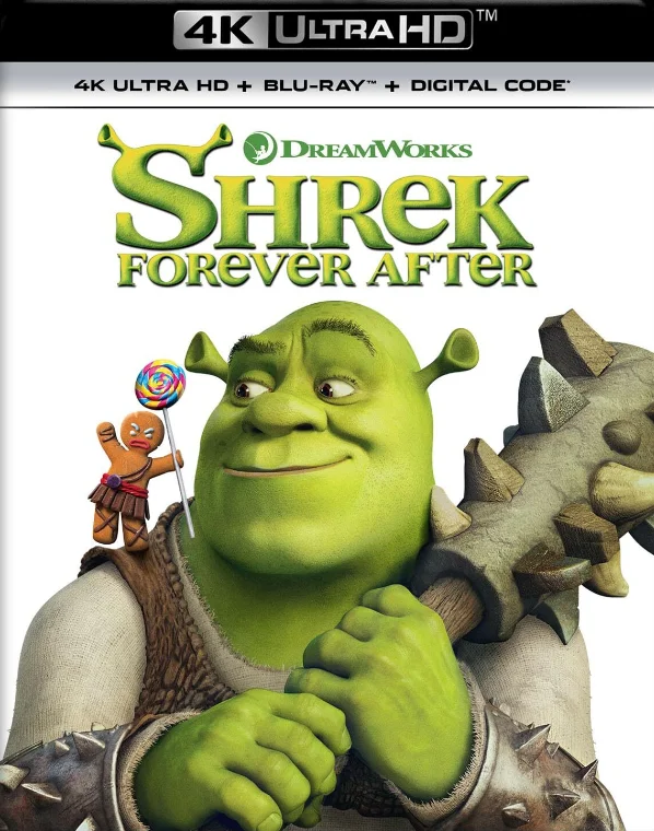Shrek 4 : Il était une fin 4K 2010