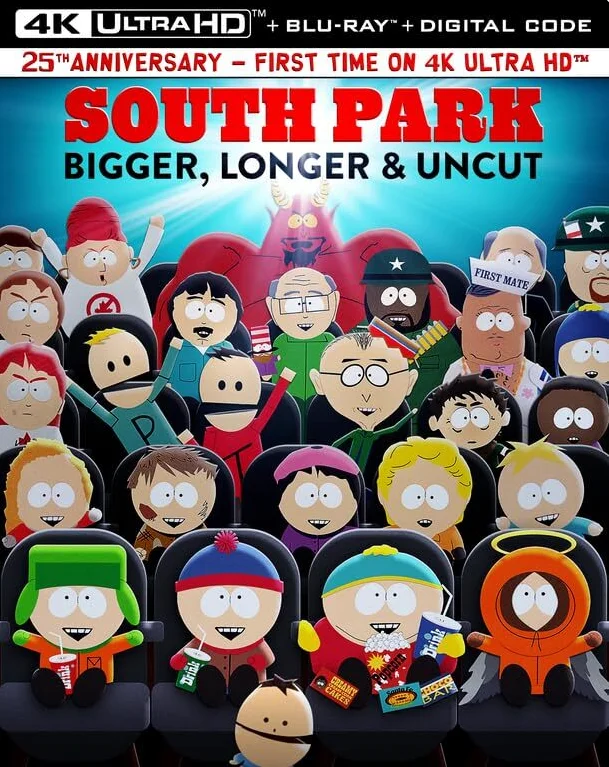 South park: Plus grand, plus long et sans coupure 4K 1999