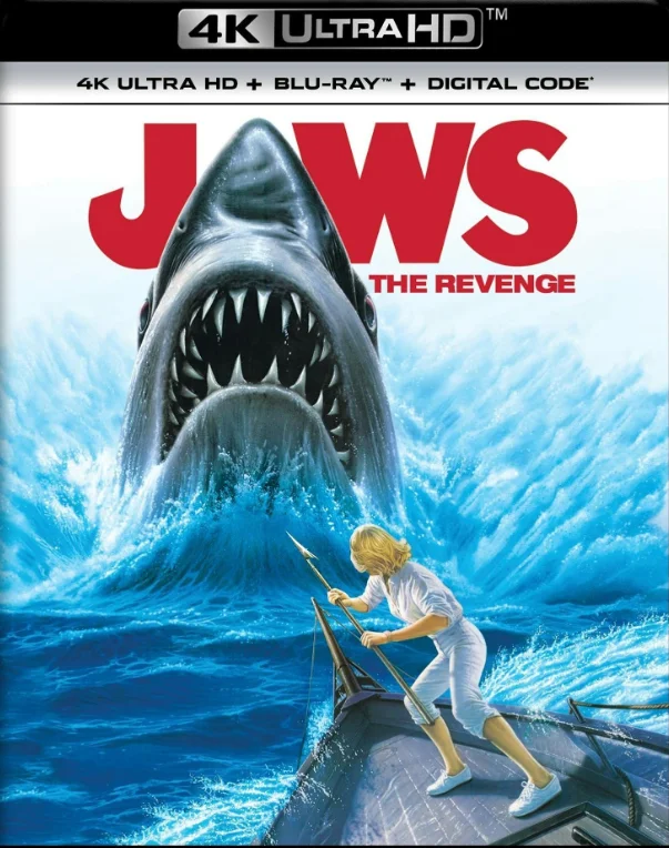 Les Dents de la mer 4 : La Revanche 4K 1987