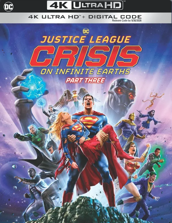 Justice League : Crisis on Infinite Earths Partie 3 4K 2024