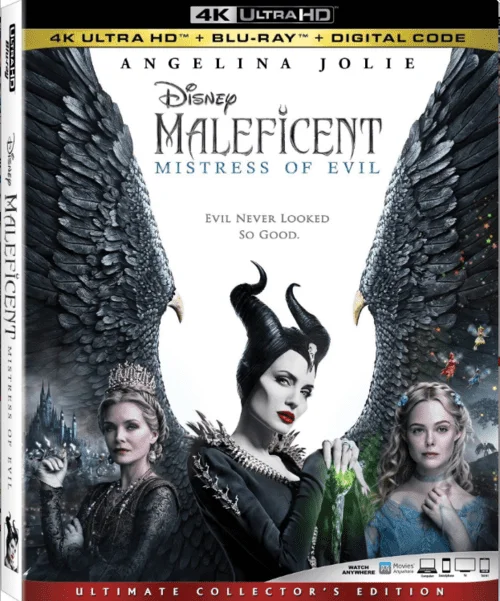 Maléfique: Maîtresse du mal 4K 2019