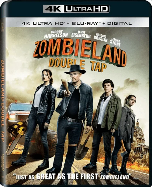 Zombieland - Le doublé 4K 2019