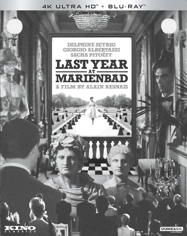 L'année dernière à Marienbad 4K 1961